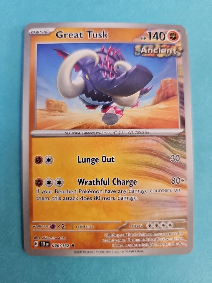 Great Tusk 096/162 Sv05: Temporal Forces Regular - Image 1 of 1