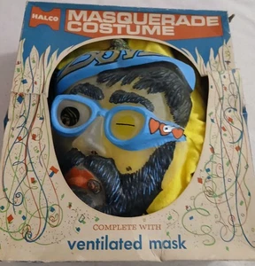 60er Jahre Halco Hippie Kostüm in Box - groß - Bild 1 von 15