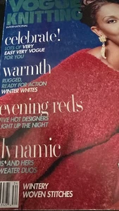 Revista de punto Vogue INVIERNO 94 - Imagen 1 de 5