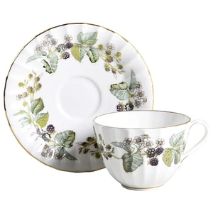 Royal Worcester Lavinia Cup & Saucer 637709 - Picture 1 of 1