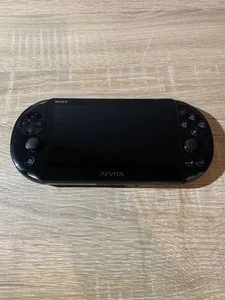 5889 PlayStation PS VITA PCH-2000 Negro Muy Bueno PROBADO - Imagen 1 de 13