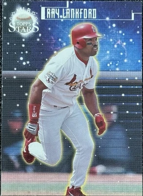 1998 Topps Stars - Ray Lankford #67 Silver /4399 - Image 1 of 2