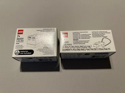 Lego Hub 88009 Train Motor 88011 for Holiday Express Train 10361 NEW & SEALED !! - Image 1 of 2