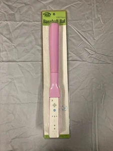 Nintendo Soft Foam Baseball Bat Pink White Gaming Remote Controller for Wii NEW - Picture 1 of 2