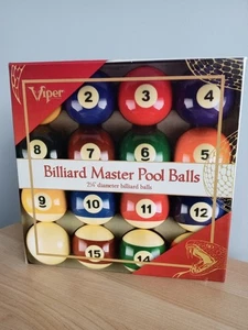 Viper Billiards Master Pool Table Ball Set - GLD Products - Bild 1 von 11