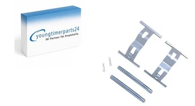 Juego de montaje pastillas de freno adecuado para Porsche 996 997 trasero 986 987 delantero + trasero Foto 1 de 2