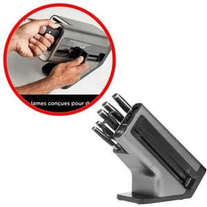 Ninja Foodi StaySharp K32006EU Bloc Couteaux 6 Pièces Aiguisés - Imagen 1 de 9