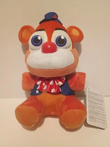 2022 Funko Five Nights At Freddy's Circus Freddy Stofftier Plüsch Neu mit Etikett - Bild 1 von 2