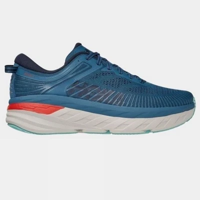 Entrenadores Hoka One One Bondi 7 malla verde azulado real espacio exterior 11 EE. UU. Foto 1 de 4