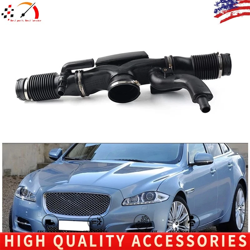 Coolant Pipe Engine Air Intake Hose Air Filter Tube For Jaguar XF 5.0L 2010-2012 - Imagem 1 de 4