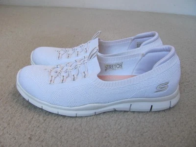 Zapatillas deportivas/de moda Skechers para mujer color blanco talla 9 Foto 1 de 4