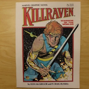Marvel Graphic Novel Last Dreams Broken (1983) Softcover McGregor, Russell - Picture 1 of 9