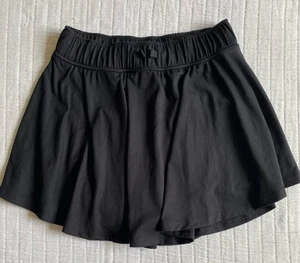 Abercrombie Kids Girls Black Skort Athleisure size 13-14 - Picture 1 of 7