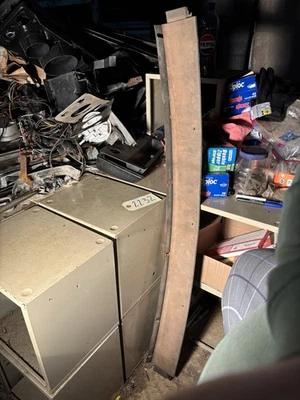 #3601030 1968-70 AMC Javelin AMX ventana trasera interior panel inferior moldura Foto 1 de 4