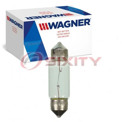 Wagner Courtesy Light Bulb for 2008-2009 Pontiac G8 Electrical Lighting Body uf - Image 1 of 4