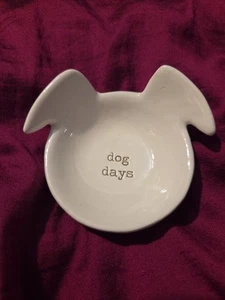 MUD PIE DOG DAYS! SMALL DOG SHAPED DISH! APPROXIMATELY 3 INCHES CUTE! NOS! 🐾🐾 - Picture 1 of 3