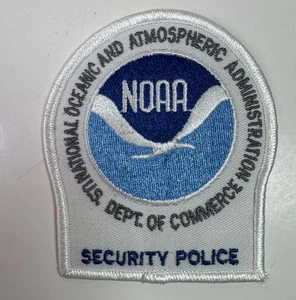 Parche K1 de la policía de seguridad de la NOAA de Estados Unidos - Imagen 1 de 2