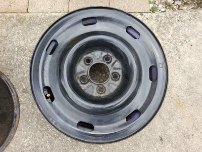 2003-2008 Ford Crown Victoria 16" 16 x 7 PI aço aro de roda de 7 furos 3W73-1007-GD1 - Imagem 1 de 4