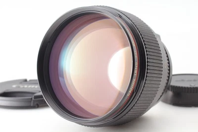 [COMO NUEVO] Nuevo lente Canon FD NFD 85 mm f/1,2 L MF Portrait Prime de JAPÓN Foto 1 de 4