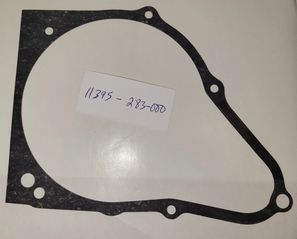 Junta da tampa do volante do estator do alternador esquerdo Honda CB450 CL450 FABRICANTE DE EQUIPAMENTO ORIGINAL Honda CB450 CL450 - Imagem 1 de 1