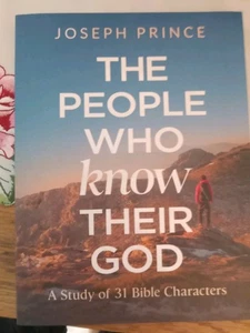 JOSEPH PRINCE -Book The People Who Know Their God Paperback A Study Of 31 Bible - Picture 1 of 5