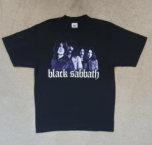 BLACK SABBATH VINTAGE USA 1997 Reunion tour Ozzfest OFFICIAL T SHIRT  XL  - Bild 1 von 2