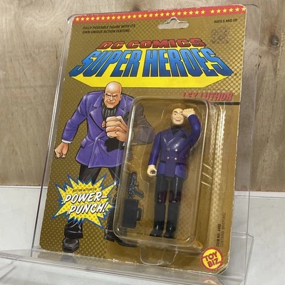 ToyBiz 1989 DC Comics Super Heroes Lex Luthor Action Figure New (2) - Image 1 of 4