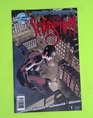 Black Scorpion #1 2009 Bluewater Productions High Grade Comic Book W1-24 Foto 1 de 2
