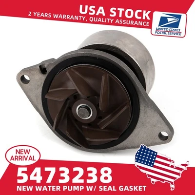New 5473238 Water Pump Fits For Dodge Ram 2500 3500 2007-2012 6.7L Cummins Turbo — 第 1/4 张图片