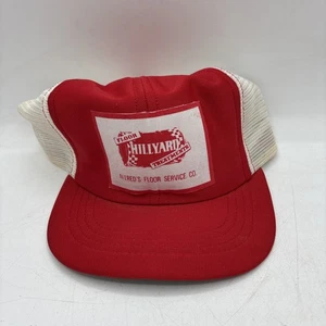 Vintage Hillyard Floor Treatments SnapBack Mütze Trucker Ball Cap - Bild 1 von 3