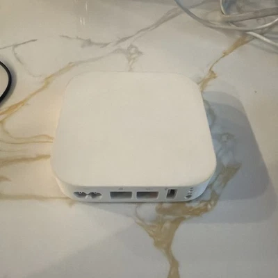 Router inalámbrico AirPort Express original Apple A1392 MC414LL/A sin cable de alimentación Foto 1 de 4