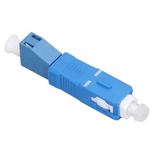 3PCS Optical Fiber Adapter SC Male Auf LC Female Coupler Red Light Pen Powe UB - Afbeelding 1 van 22