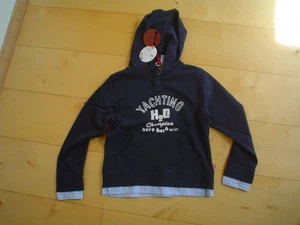 PAGLIE   KAPUZENSWEAT,dunkelblau  Gr. 128 - Bild 1 von 1
