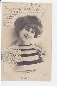 Antike Ansichtskarte Frau - De Vere - Reutlinger - Postkarte - cpa - 1903 - Bild 1 von 1