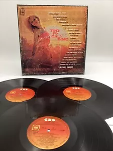 30 HITS TRO-PI-CALI-SIMO (CBS MEXICO 3x VINYL LP ) VG+ (rare!) - Picture 1 of 15