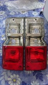 DAIHATSU ROCKY FEROZA BLIZZARD REAR TURN SIGNAL LAMP TAIL LIGHT SET pair Clear - Picture 1 of 9