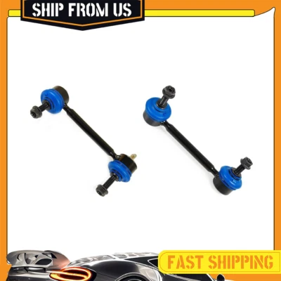 Kit de enlace de barra estabilizadora trasera izquierda y derecha Mevotech para Mini Cooper Countryman 2011-16 Foto 1 de 4