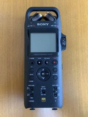 SONY PCM-D10 Linear PCM Recorder 16GB High-Res rec 192KHz 24bit Black Tested - Image 1 of 3