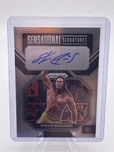 2023 WWE - Prizm - Auto Sensational Signatures - Stevie Richards - Imagen 1 de 2