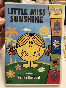 Mr. Men Little Miss Sunshine Presents: Fun in The Sun DVD - Picture 1 of 2