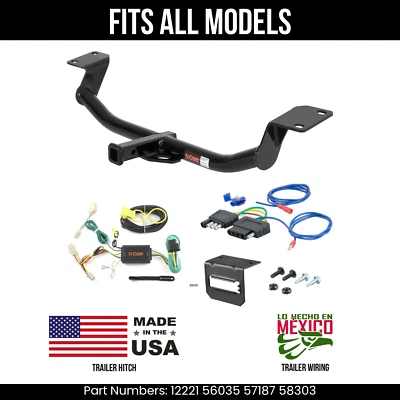 Enganche de remolque Toyota Matrix 09-13 + cableado de 5 pines para todos los modelos kit de remolque de corte Foto 1 de 4