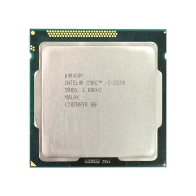 Intel Core i5-2320 Processor 4Cores 4Threads 3.0GHz LGA1155 6MB Desktop CPU - Image 1 of 4