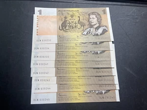 1982 ONE DOLLAR $1 NOTE - GREAT CONDITION A/Uncirculated - R78 Johnston/Stone - Picture 1 of 3