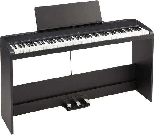 Korg B2SPBK 88-Key Digital Piano w/ stand; Audio/MIDI USB; Fre - Image 1 of 1