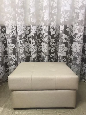 Panca Apribile Made in Italy Baule Pouf Contenitore Artigianale Arredamento  - Immagine 1 di 4