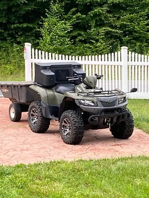 2008 SUZUKI KINGQUAD 450 AXI 4X4 + 50" SNOW PLOW + OVER $2100 in UPGRADES Foto 1 de 4