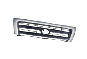AM New Front Grille Chrome Shell w/Dark Argent Insert For 97-00 Toyota Tacoma - Foto 1 di 7