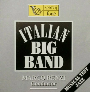 MARCO RENZI Italian Big Band Audiophile ORIG 1st 1996 FONE CD 007 NEW SEALED - Imagen 1 de 3