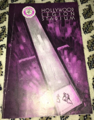 JAMES J. BRADDOCK V TOM PATRICK-HW-BOXING PROGRAM-1932-VERY RARE JIM BRADDOCK!!! - Image 1 of 4