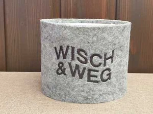 #911 Banderole »Wisch & Weg« Toilettenpapier Klopapier Klorollen Filz - Bild 1 von 6
